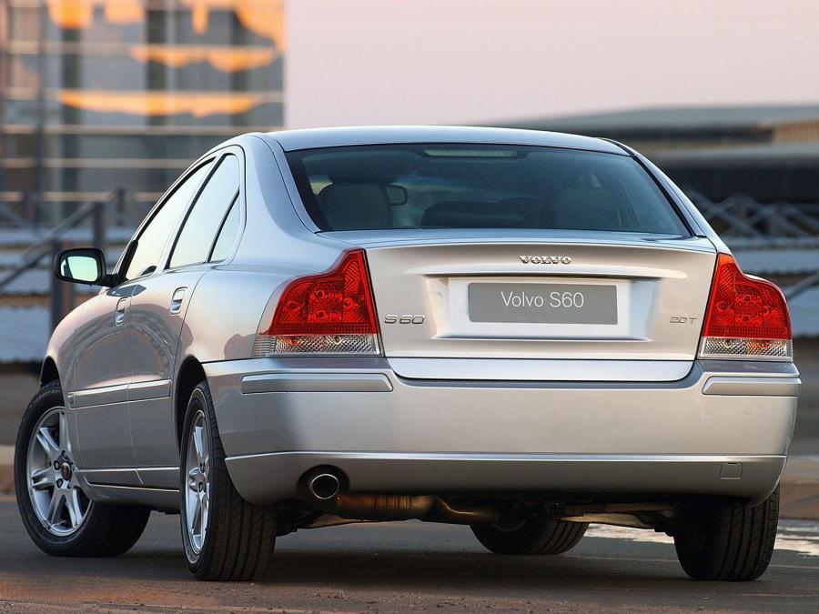  Volvo S60 2004 года  (ZA) (фото 6 из 6)